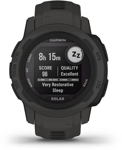Garmin Instinct 2S 2.01 cm (0.79") MIP 40 mm Digital 156 x 156 pixels Graphite GPS (satellite)