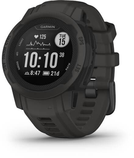 Garmin Instinct 2S 2.01 cm (0.79") MIP 40 mm Digital 156 x 156 pixels Graphite GPS (satellite)