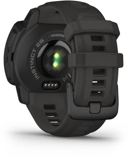 Garmin Instinct 2S 2.01 cm (0.79") MIP 40 mm Digital 156 x 156 pixels Graphite GPS (satellite)