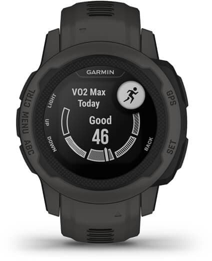Garmin Instinct 2S 2.01 cm (0.79") MIP 40 mm Digital 156 x 156 pixels Graphite GPS (satellite)