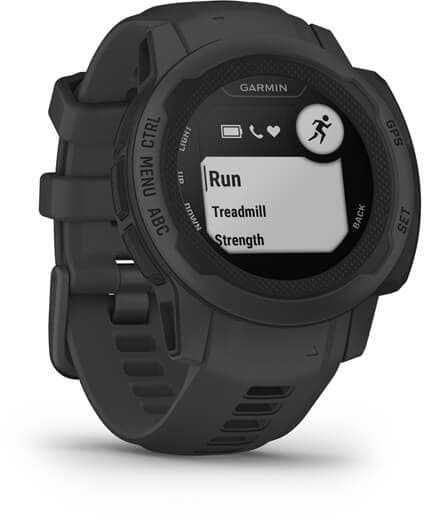 Garmin Instinct 2S 2.01 cm (0.79") MIP 40 mm Digital 156 x 156 pixels Graphite GPS (satellite)