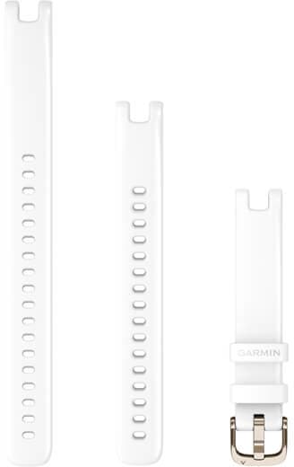 Garmin Lily Silicone Band, white