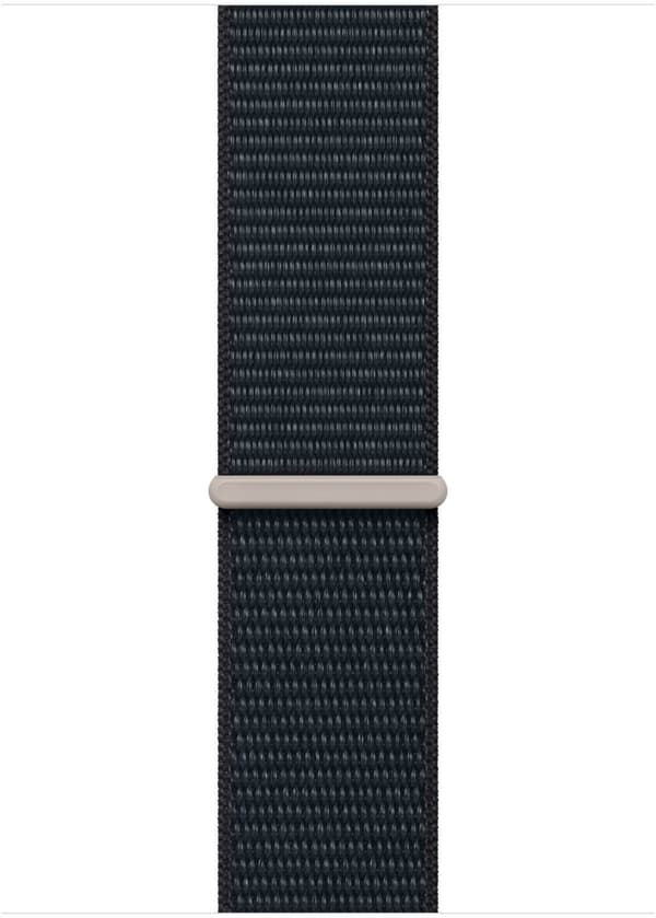 Apple Watch 9 GPS + Cellular 45mm Sport Loop, midnight (MRMF3ET/A)