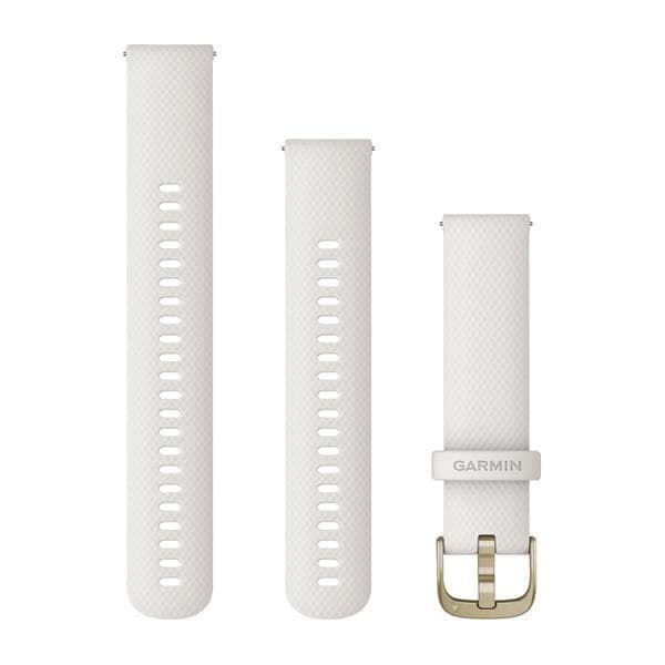 Garmin watch strap Quick Release 20mm Venu 2 Plus, ivory/cream gold