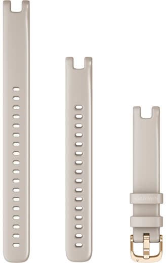 Garmin Lily Silicone Band, light sand