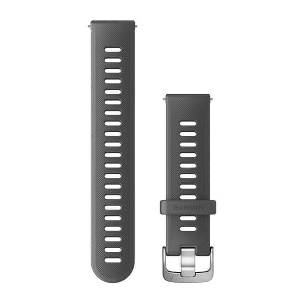 Garmin watch strap Quick Release 20mm Forerunner 55, grey