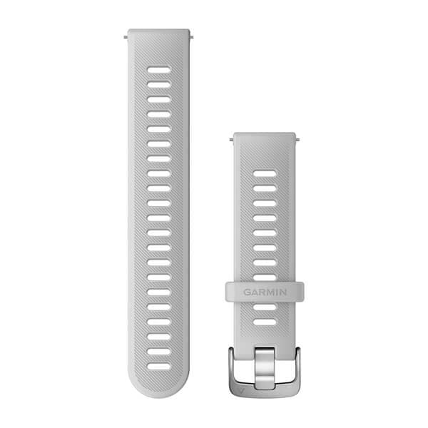 Garmin watch strap Forerunner 55, white
