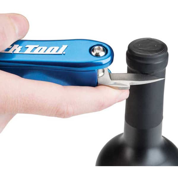 Park Tool Korketrækkerflaskeåbner Blå