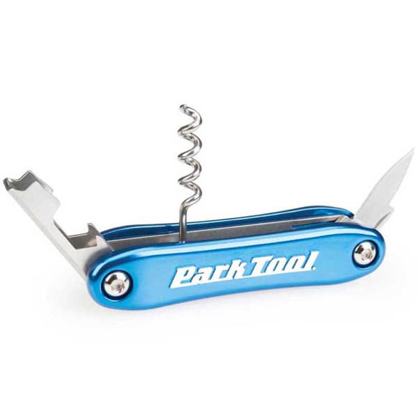 Park Tool Korketrækkerflaskeåbner Blå