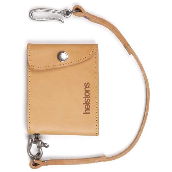 Helstons Mini Plånbok Beige