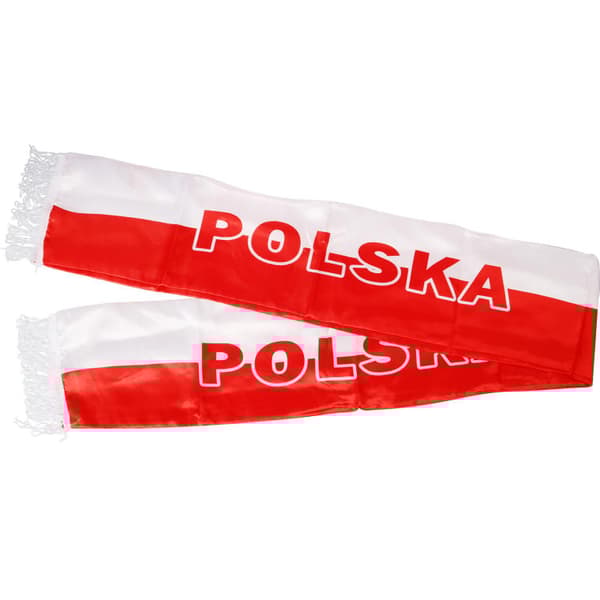 Puolan maajoukkueen huivi - 150 cm