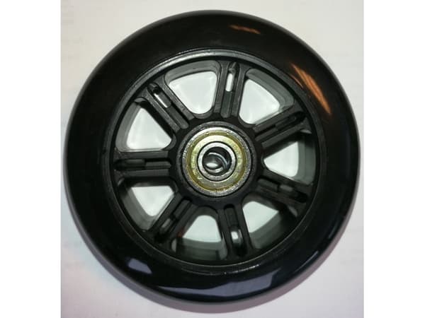 MCU-Sport Nylon Hjul + ABEC-7 Leje Sort