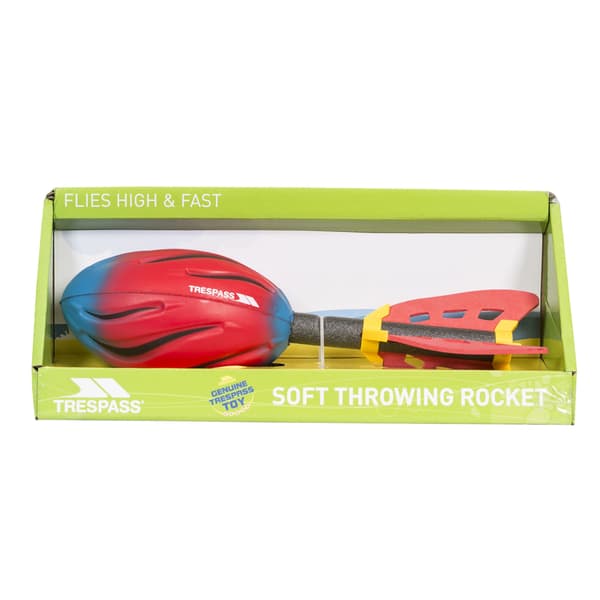 Trespass Blastoff Soft Foam Throwing Rocket