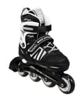 Miniatyrbild 5 av 5: Inlines 27-30 Svart/Vit, SportMe