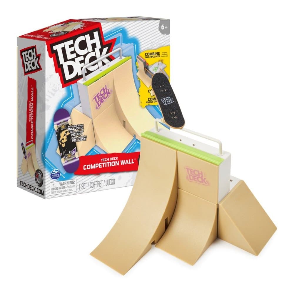 Tech Deck Competiton Wall