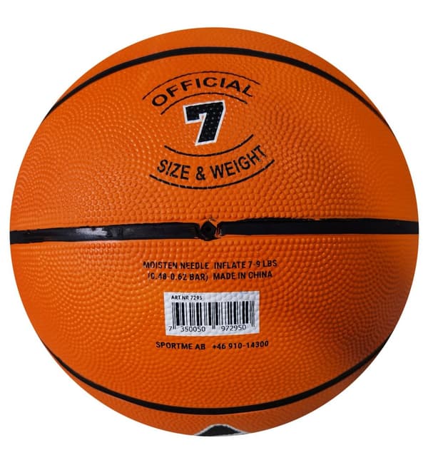 Basketball størrelse 7