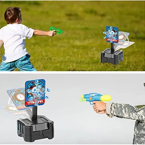 OBOSOE Digital Shooting Disks, Reset Scoring Digital Target för pistol - Elektroniskt automatiskt digitalt mål för övning eller nöje, för barn och vux