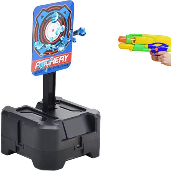 OBOSOE Digital Shooting Disks, Reset Scoring Digital Target för pistol - Elektroniskt automatiskt digitalt mål för övning eller nöje, för barn och vux
