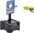 Miniatyrbild 6 av 9: OBOSOE Digital Shooting Disks, Reset Scoring Digital Target för pistol - Elektroniskt automatiskt digitalt mål för övning eller nöje, för barn och vux