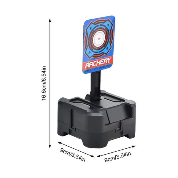 OBOSOE Digital Shooting Disks, Reset Scoring Digital Target för pistol - Elektroniskt automatiskt digitalt mål för övning eller nöje, för barn och vux