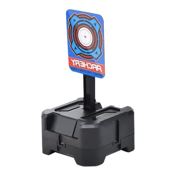 OBOSOE Digital Shooting Disks, Reset Scoring Digital Target för pistol - Elektroniskt automatiskt digitalt mål för övning eller nöje, för barn och vux