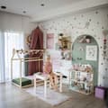 Miniatyrbild 2 av 11: Justerbar Montessori inomhusklätterställning för barn – Modulär klättertriangel för småbarn