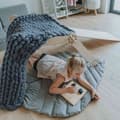 Miniatyrbild 7 av 11: Justerbar Montessori inomhusklätterställning för barn – Modulär klättertriangel för småbarn