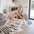 Miniatyrbild 10 av 11: Justerbar Montessori inomhusklätterställning för barn – Modulär klättertriangel för småbarn