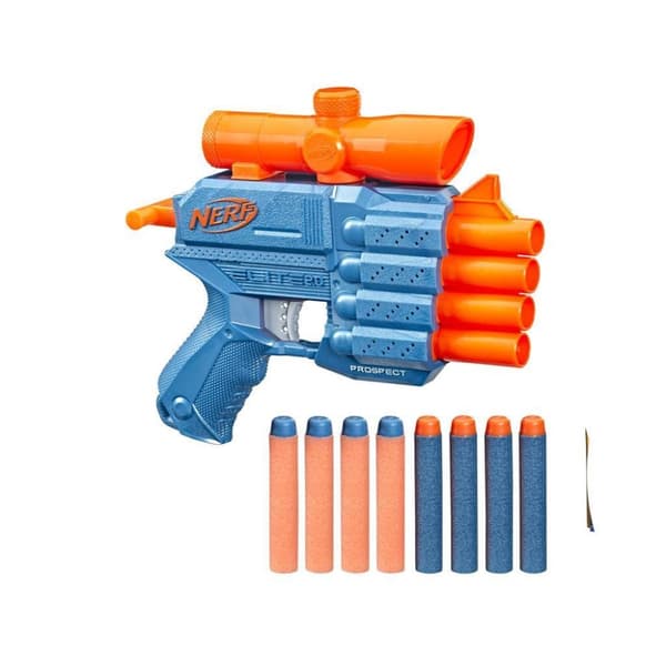 Nerf Elite 2.0 Prospect QS-4 Blaster + 8 dart