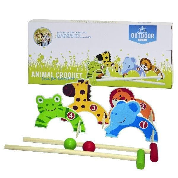 Outdoor Play Animal krokettisetti