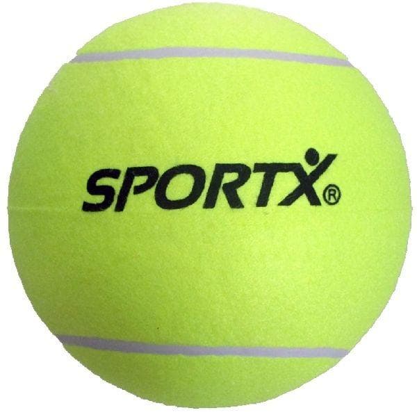 SportX Jumbo Tennisbold Xl Gul