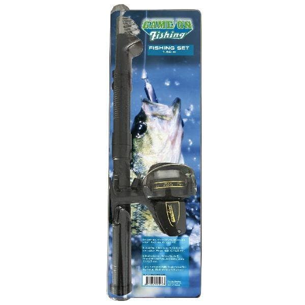 Game On Fishing Tele Casting Vapa 1,60 M + tarvikkeet