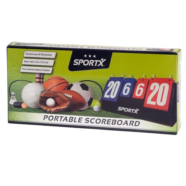 SportX Portable Scoreboard op til 30 point