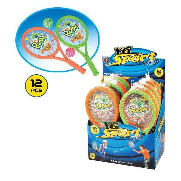 Racket Pom Pom Sæt Assorteret