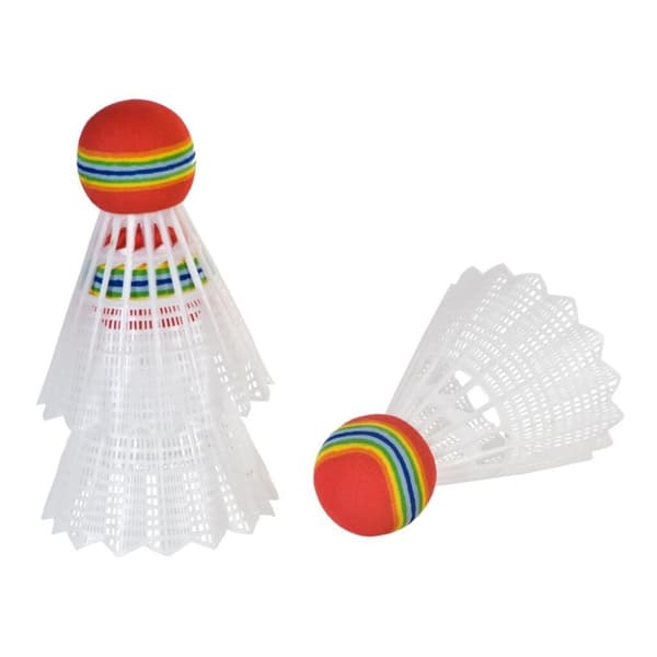 SportX Mini sulkapallosulkapallot putkessa 3 kpl