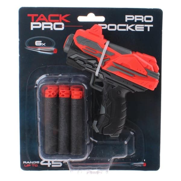 Tack Pro Pocket Blaster med 6 pile