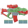 Miniatyrbillede 1 af 3: Nerf Dinosquad Rex Rampage Blaster + 20 dart