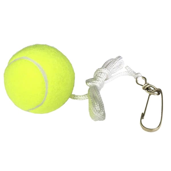 Alarm tennisbold med reb