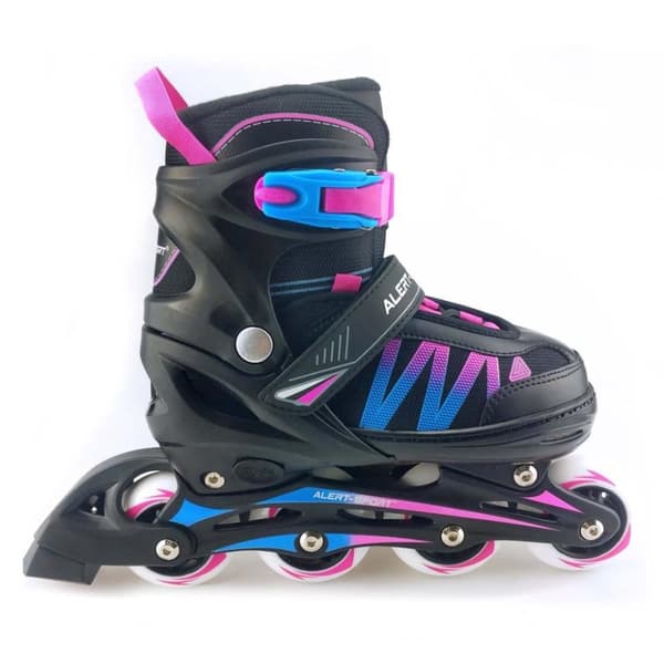 Alert Inlines Storlek 39-42 Blå/Rosa/Svart