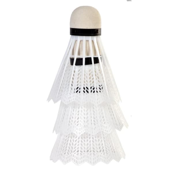 SportX Shuttles i Tube 3 Delar Vit
