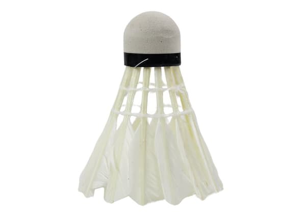 Sæt fjerfjerbolde til badminton, 3 stk