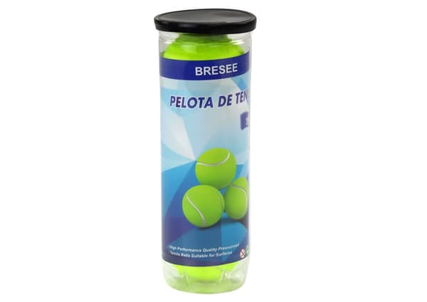 Tennispallot Keltainen Tennispallosetti, 3 kpl.