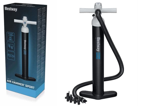 Højtrykshåndpumpe med manometer Bestway 62227