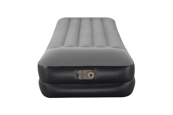 Velourmadras med elektrisk pumpe 191 x 97 x 46 cm Bestway 67401