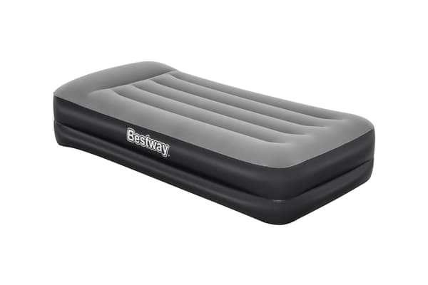 Velourmadras med elektrisk pumpe 191 x 97 x 46 cm Bestway 67401