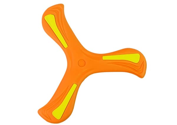 Boomerang Flying Kaste Disc Orange Til Børn