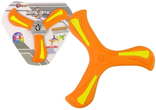 Boomerang Flying Kaste Disc Orange Til Børn