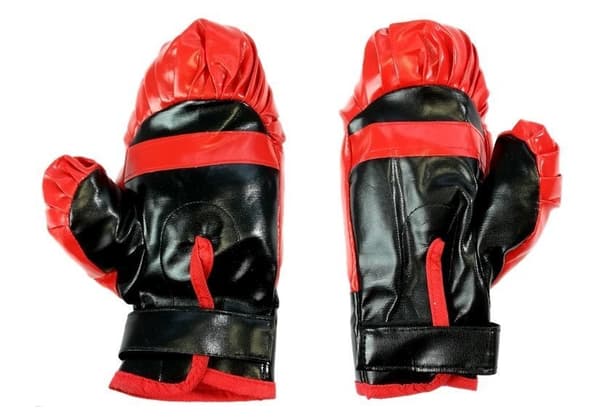 Boksesæt Handsker Shield Combat Sports