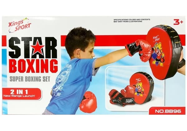 Boksesæt Handsker Shield Combat Sports
