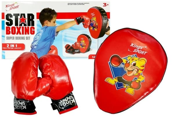 Boksesæt Handsker Shield Combat Sports